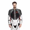 Dainese SUPER ADVENTURE AB-SHELL adventure bunda světle-šedá vel.44